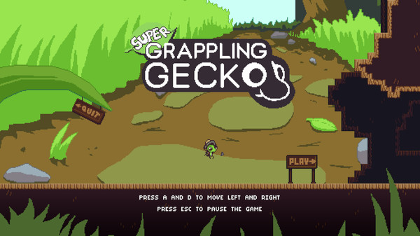 скриншот Super Grappling Gecko 4