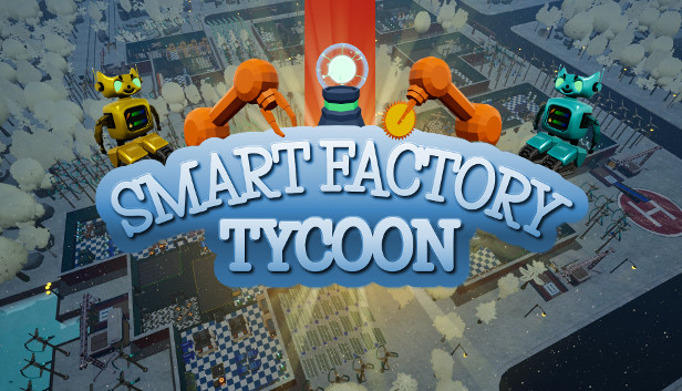 Save 90% on Smart Factory Tycoon on Steam