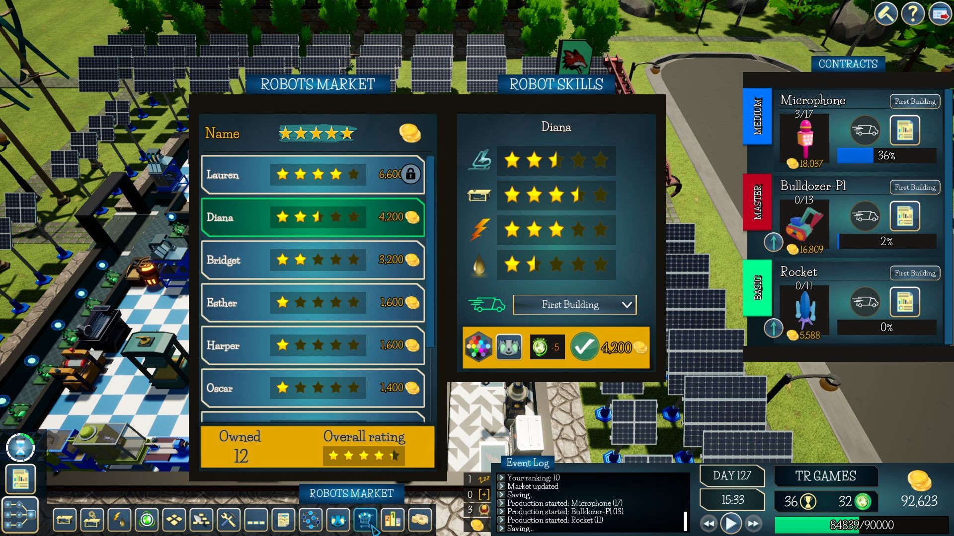 Smart Factory Tycoon #16