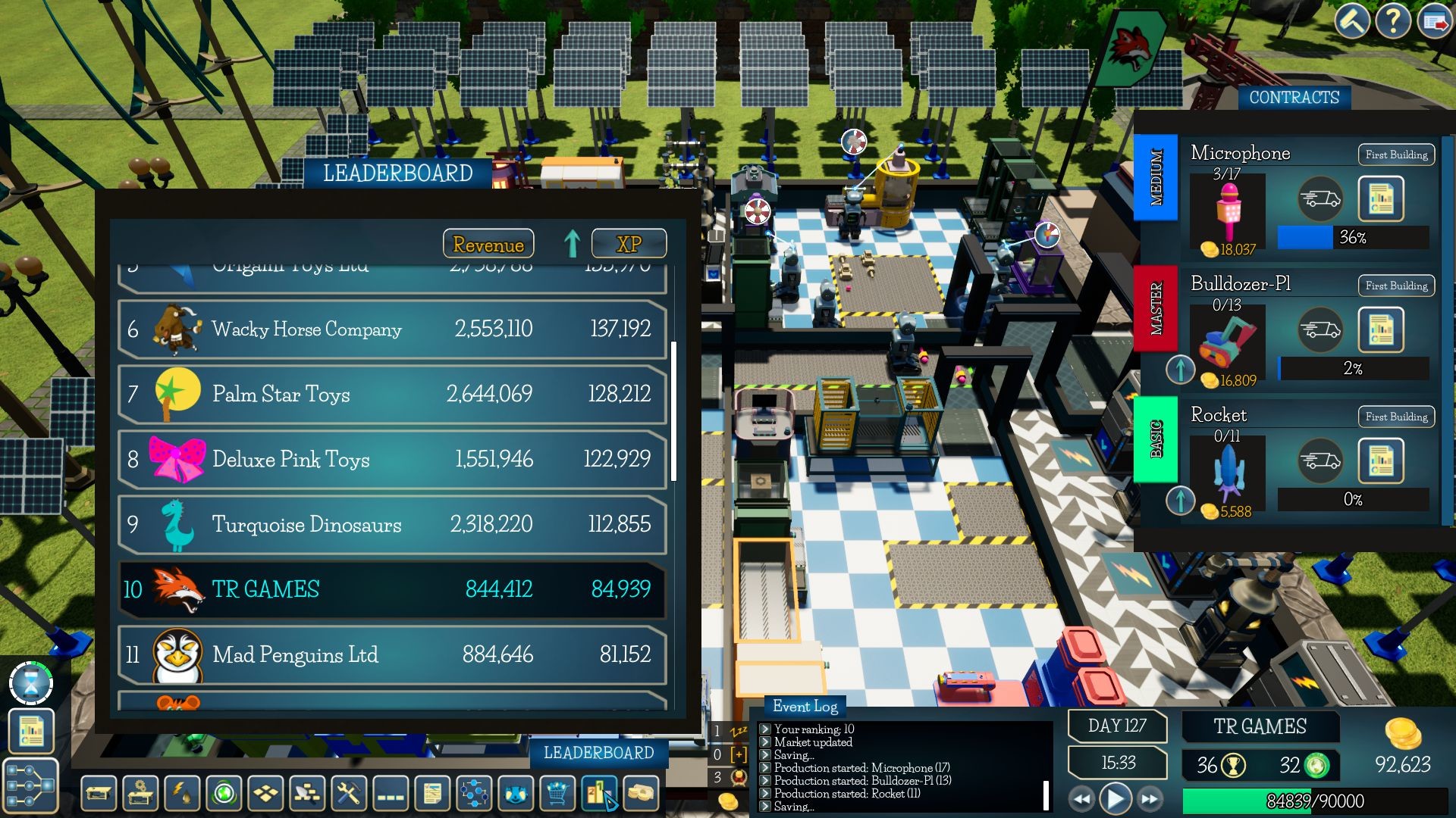 Smart Factory Tycoon #11