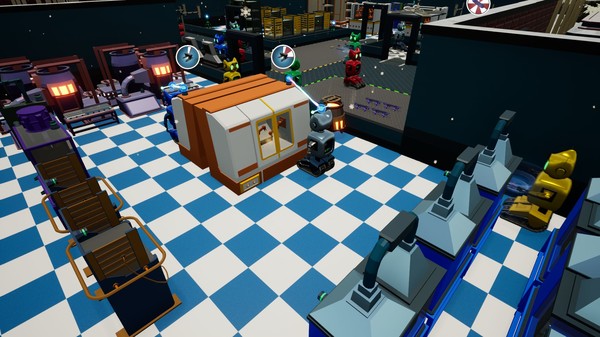 Smart Factory Tycoon game for windows Pc 1