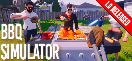 BBQ Simulator: The Squad header image