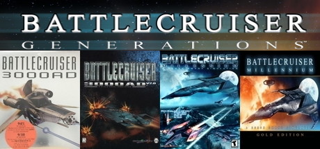 Battlecruiser Generations Cover Image