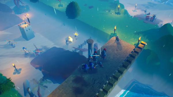 Скриншот из Island Crusaders