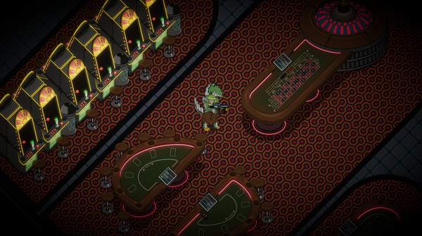 скриншот C.A.P.S. - Cyber Animal Planet Survival 4