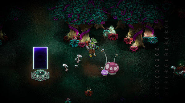 скриншот C.A.P.S. - Cyber Animal Planet Survival 1