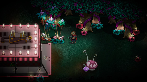 скриншот C.A.P.S. - Cyber Animal Planet Survival 2