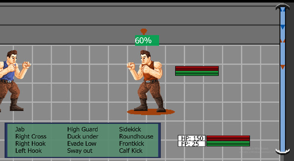 Скриншот из Bainok: City of Fighters