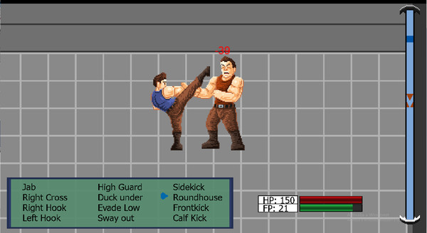 Скриншот из Bainok: City of Fighters