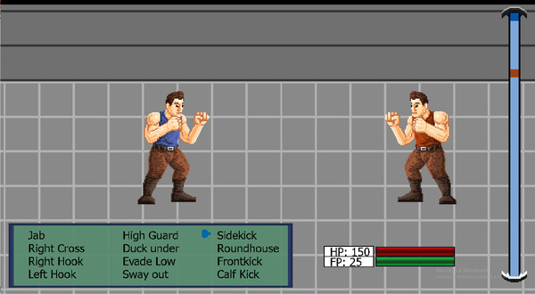 Скриншот из Bainok: City of Fighters