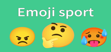 emoji sport banner