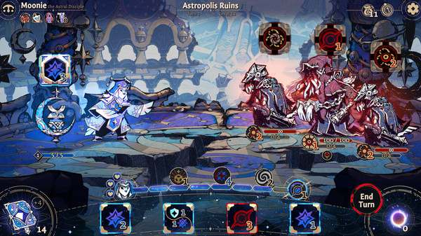 Screenshot of Astrea