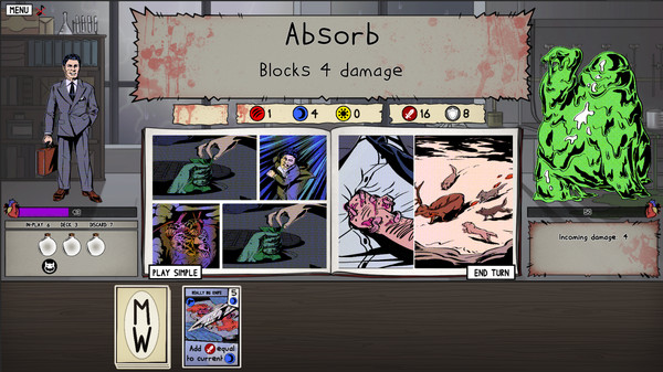 Скриншот из The Monster Within