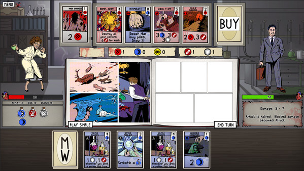 Скриншот из The Monster Within