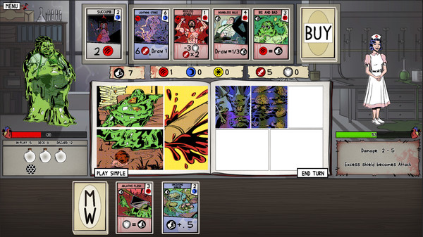 Скриншот из The Monster Within