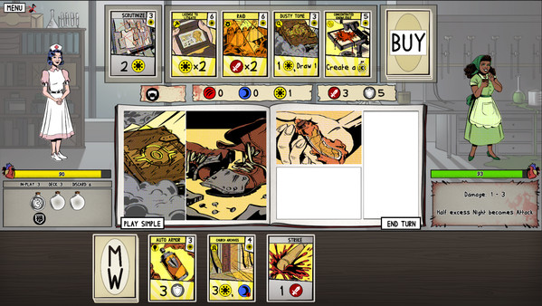 Скриншот из The Monster Within