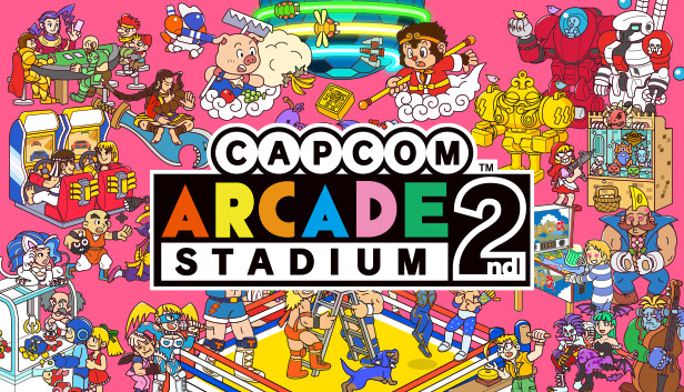 Compilação Capcom 2nd Stadium de jogos retrô é confirmada para PC e consoles