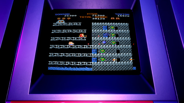 Capcom Arcade 2nd Stadium capture d'écran