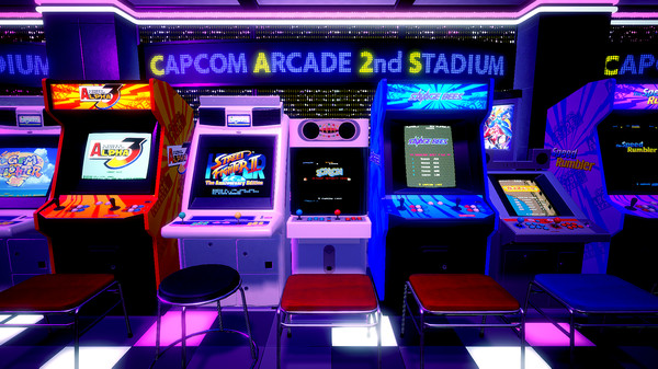 Capcom Arcade 2nd Stadium capture d'écran