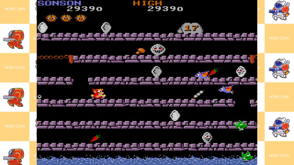 Capcom Arcade 2nd Stadium capture d'écran