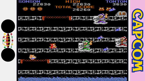 Capcom Arcade 2nd Stadium capture d'écran