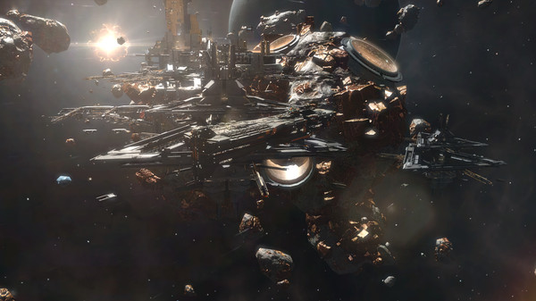 Скриншот из Infinite Lagrange