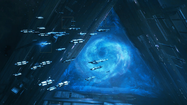 Скриншот из Infinite Lagrange