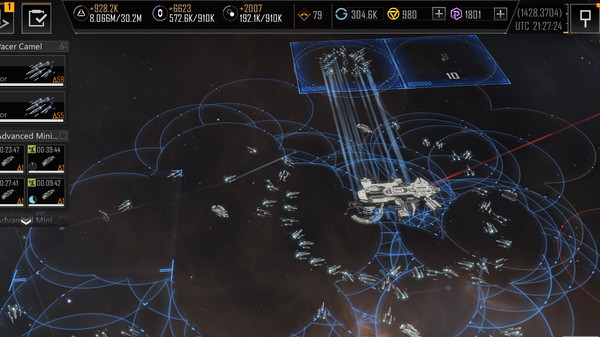 Скриншот из Infinite Lagrange