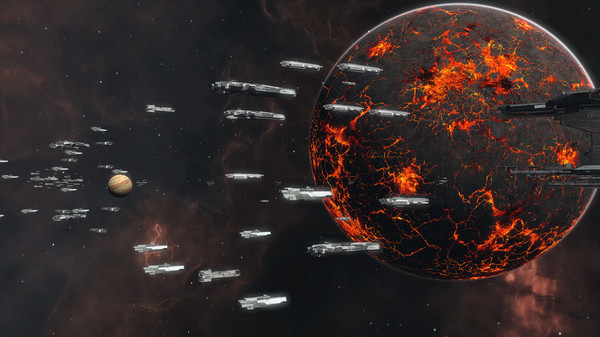 Скриншот из Infinite Lagrange