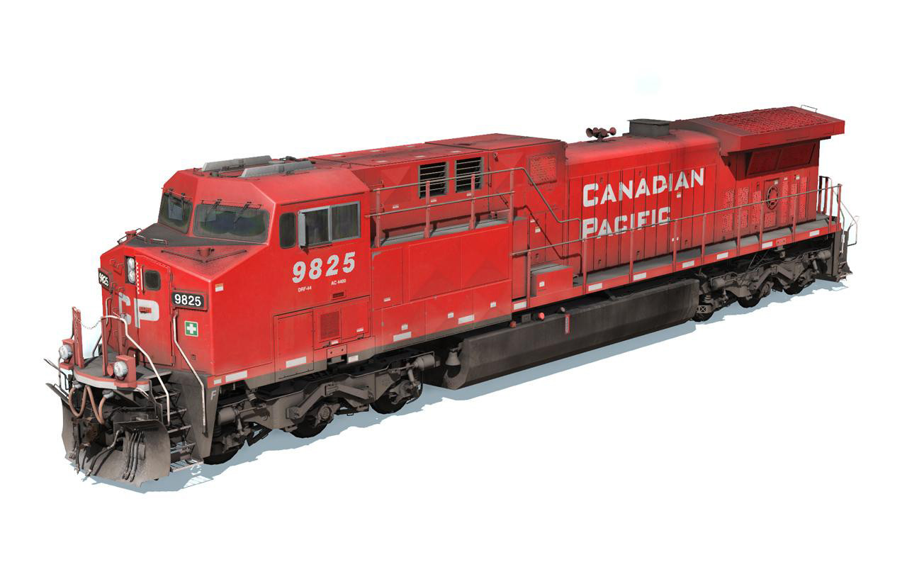 Trainz 2019 DLC - CP AC4400CW #9800-9840 Repaint #0