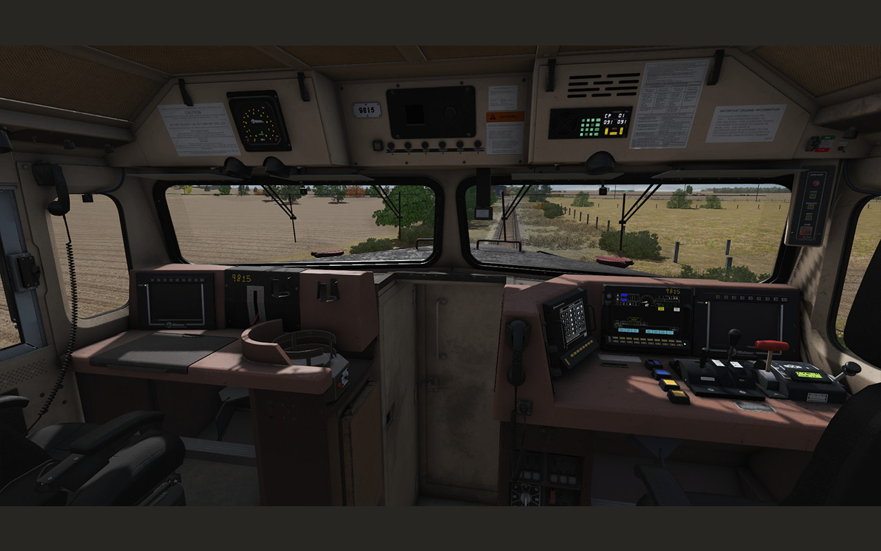 Trainz 2019 DLC - CP AC4400CW #9800-9840 Repaint #6