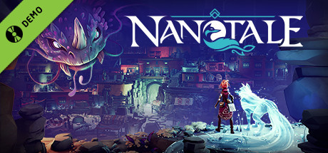 Nanotale - Typing Chronicles Demo banner