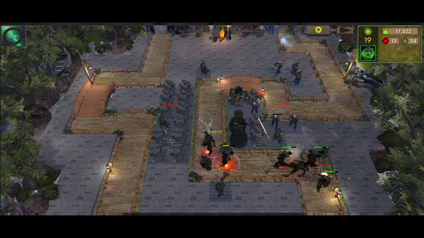 Скриншот из Trial Of Empires TD