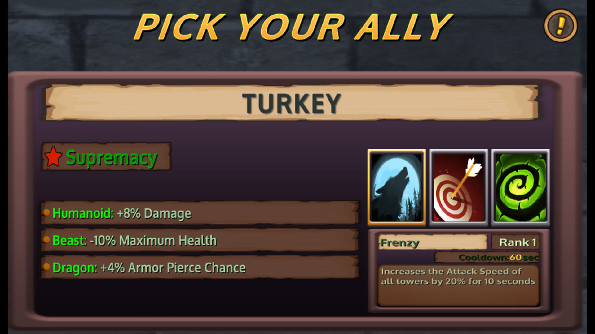 Trial Of Empires TD #13