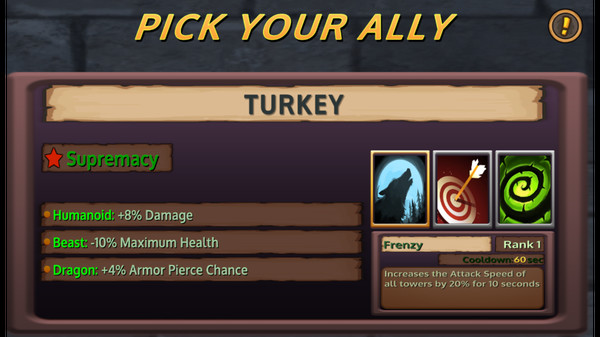 Скриншот из Trial Of Empires TD