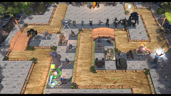 Скриншот из Trial Of Empires TD