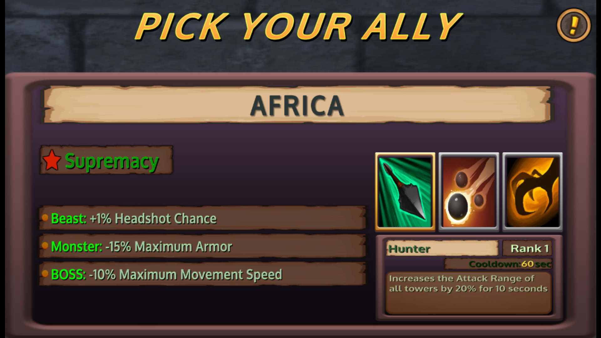 Trial Of Empires TD #7