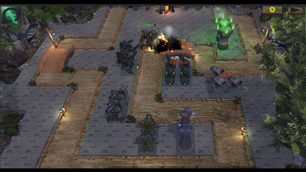 Скриншот из Trial Of Empires TD