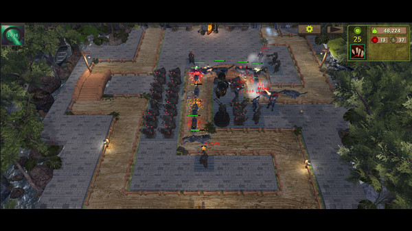 Скриншот из Trial Of Empires TD