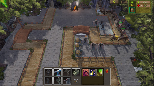 Скриншот из Trial Of Empires TD