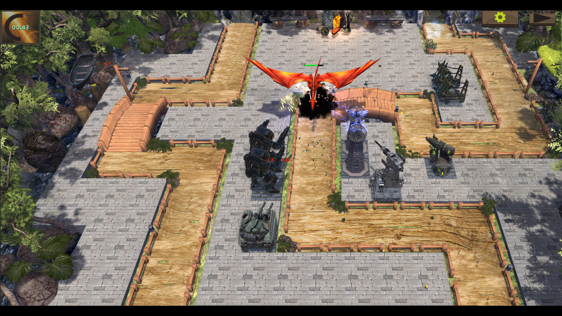 Trial Of Empires TD #0