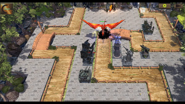 Скриншот из Trial Of Empires TD