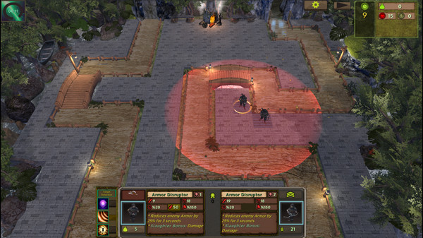 Скриншот из Trial Of Empires TD