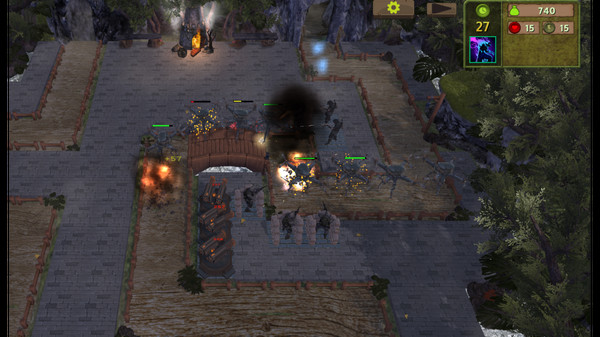 Скриншот из Trial Of Empires TD