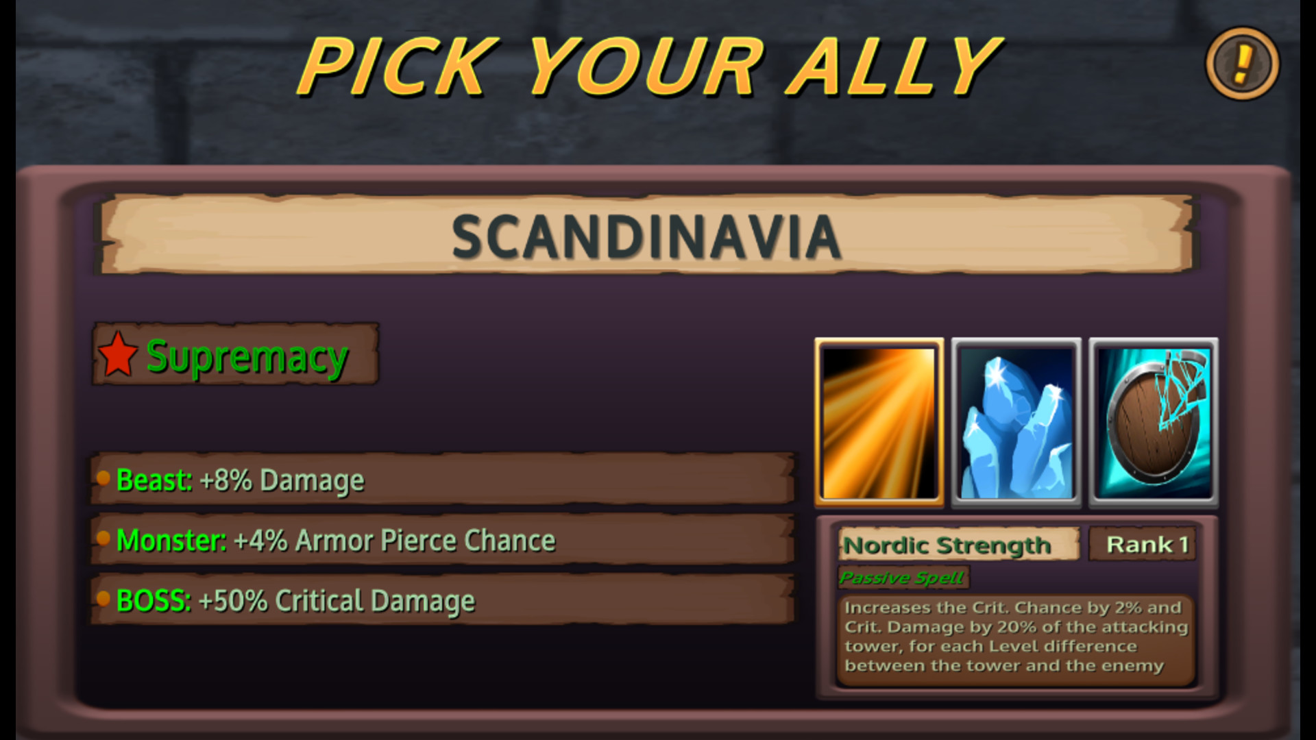 Trial Of Empires TD #9