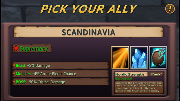 Скриншот из Trial Of Empires TD