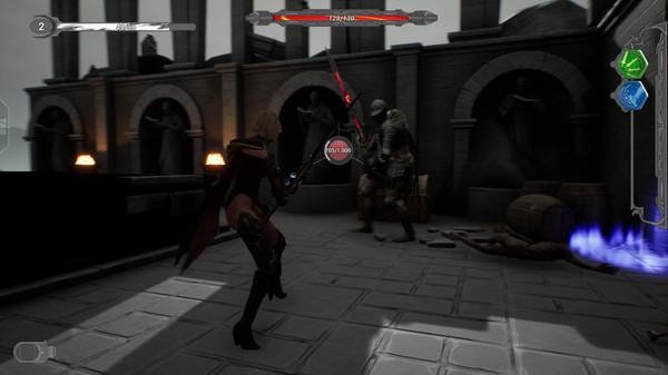 Скриншот из Your Sword Is So Big