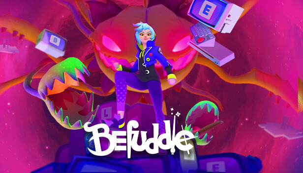 Capsule image of "Befuddle: Das verhexte Puzzle-Partyspiel" which used RoboStreamer for Steam Broadcasting