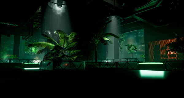 Скриншот из SCP: Keter