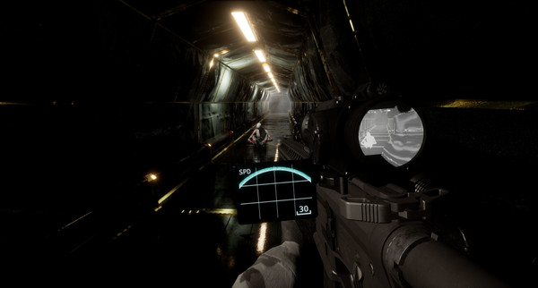 Скриншот из SCP: Keter